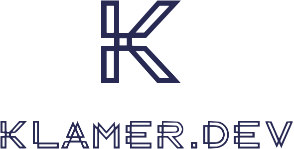 Klamer.dev logo